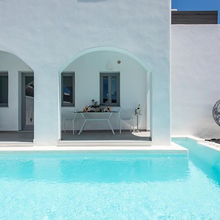 White Harmony Suites Megalochori  Buitenkant foto