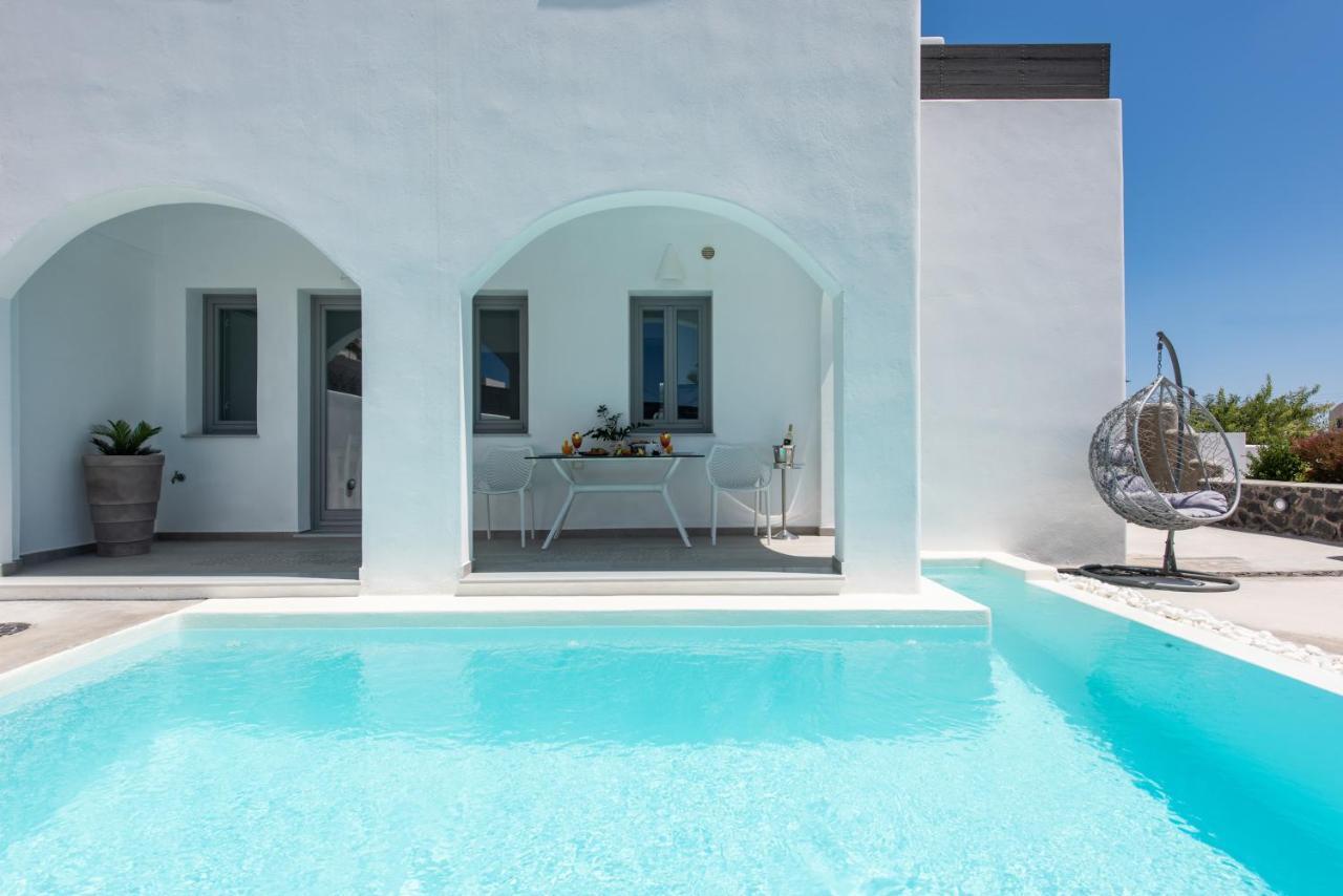 White Harmony Suites Megalochori  Buitenkant foto