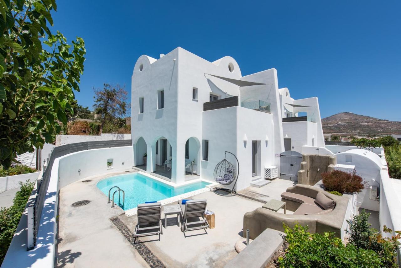 White Harmony Suites Megalochori  Buitenkant foto