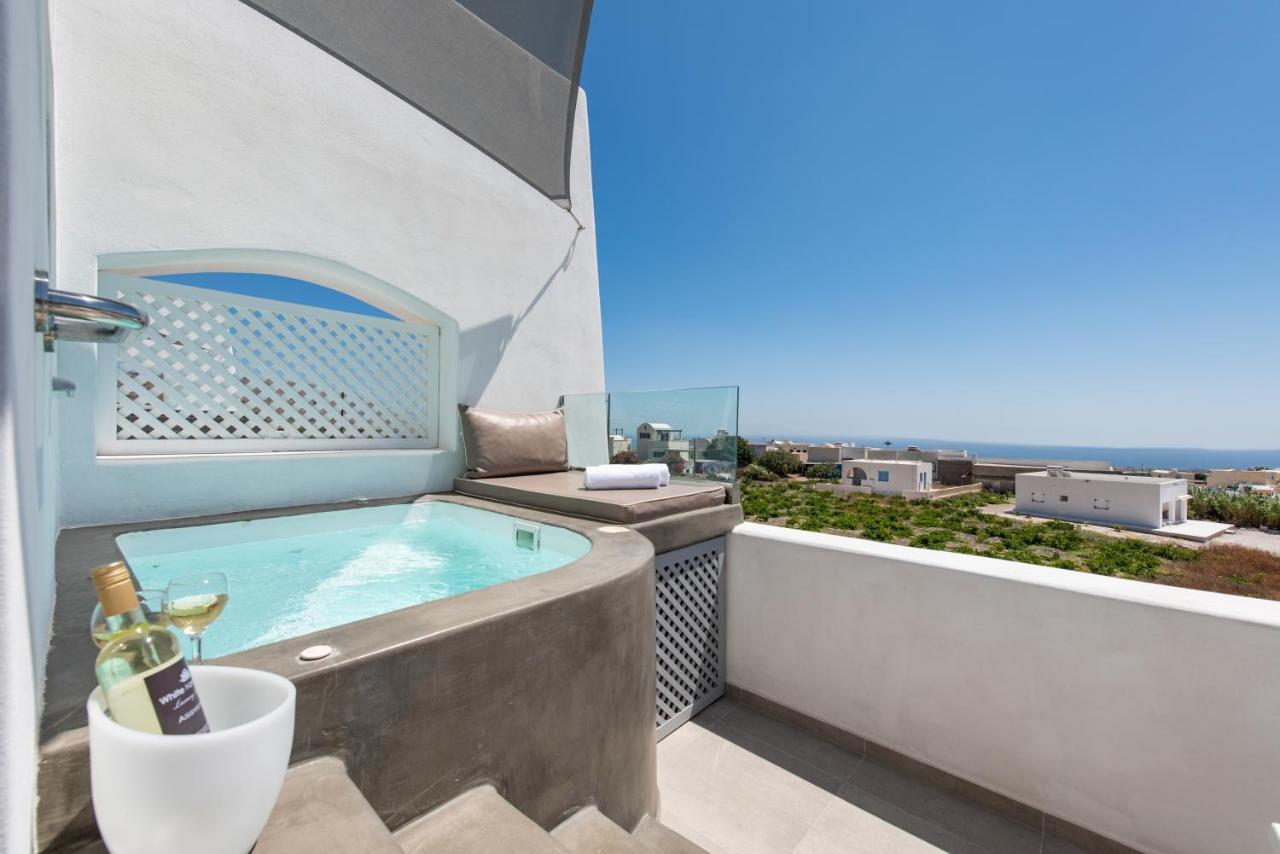 White Harmony Suites Megalochori  Buitenkant foto