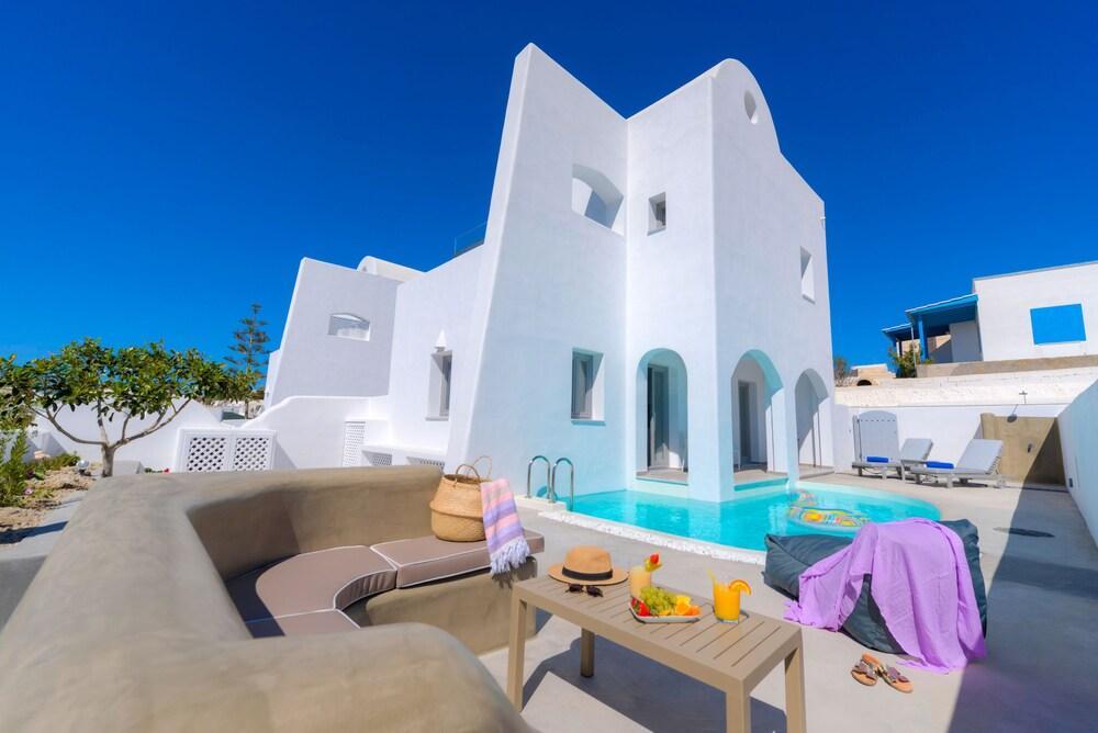White Harmony Suites Megalochori  Buitenkant foto