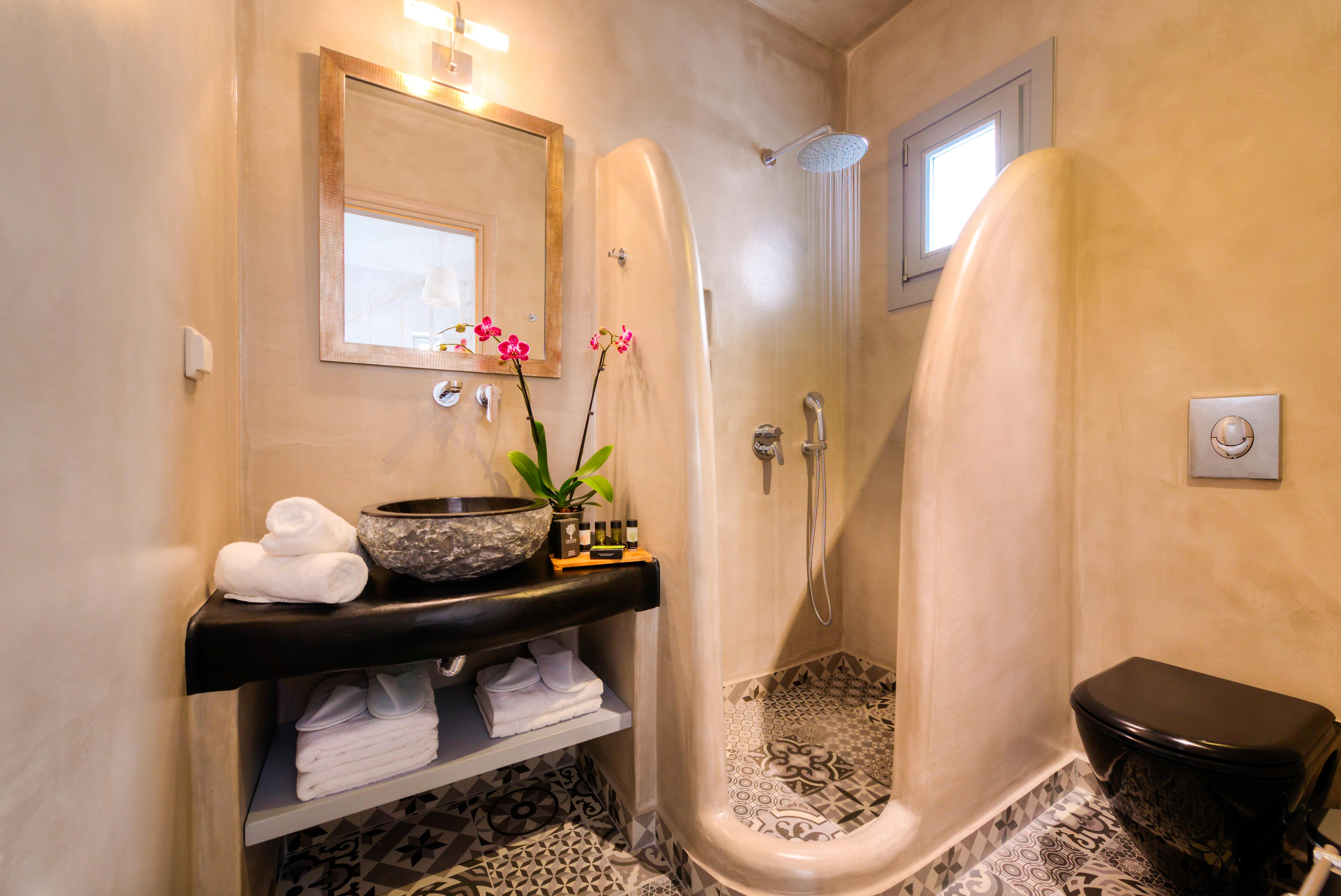 White Harmony Suites Megalochori  Buitenkant foto