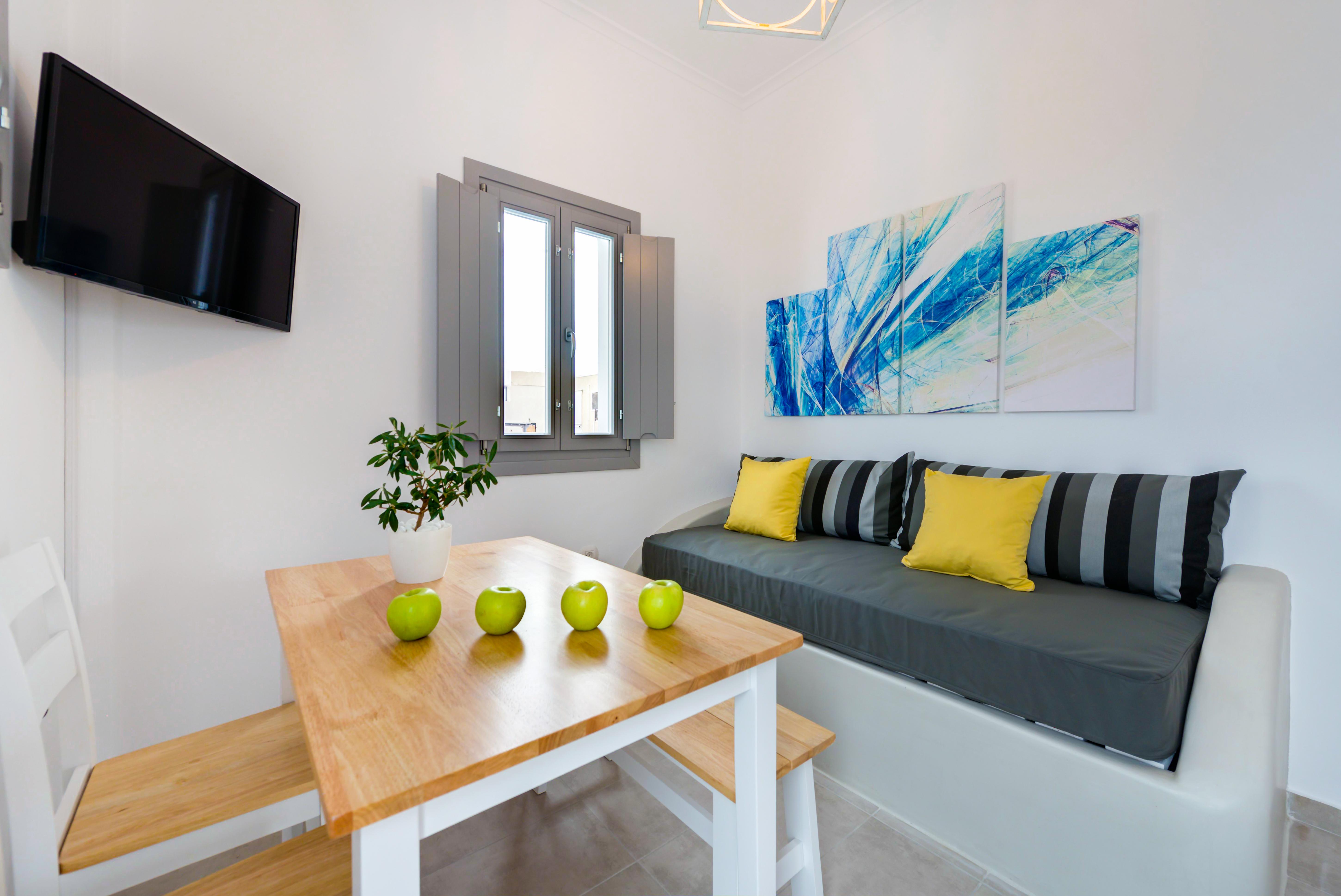 White Harmony Suites Megalochori  Buitenkant foto