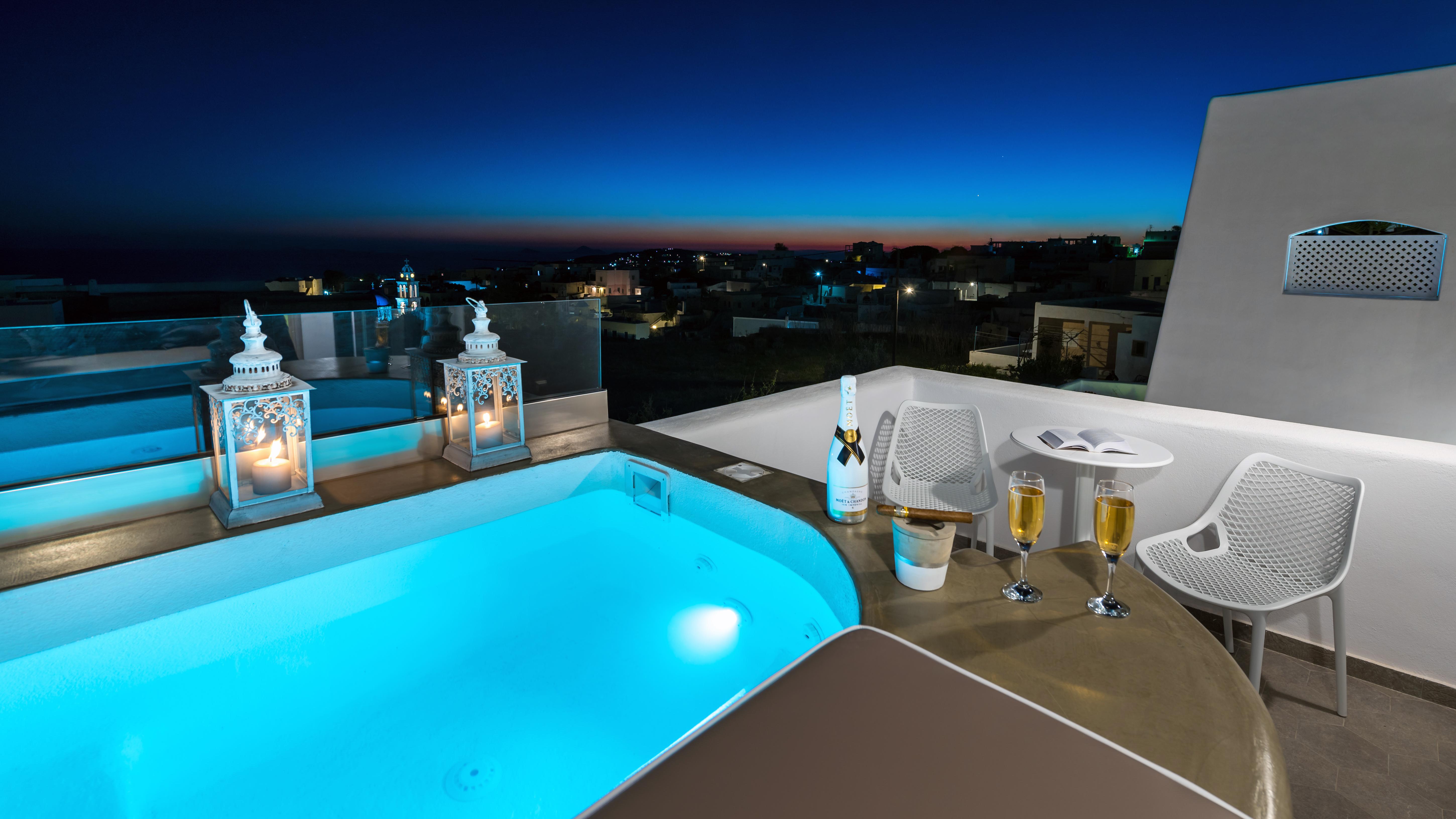 White Harmony Suites Megalochori  Buitenkant foto