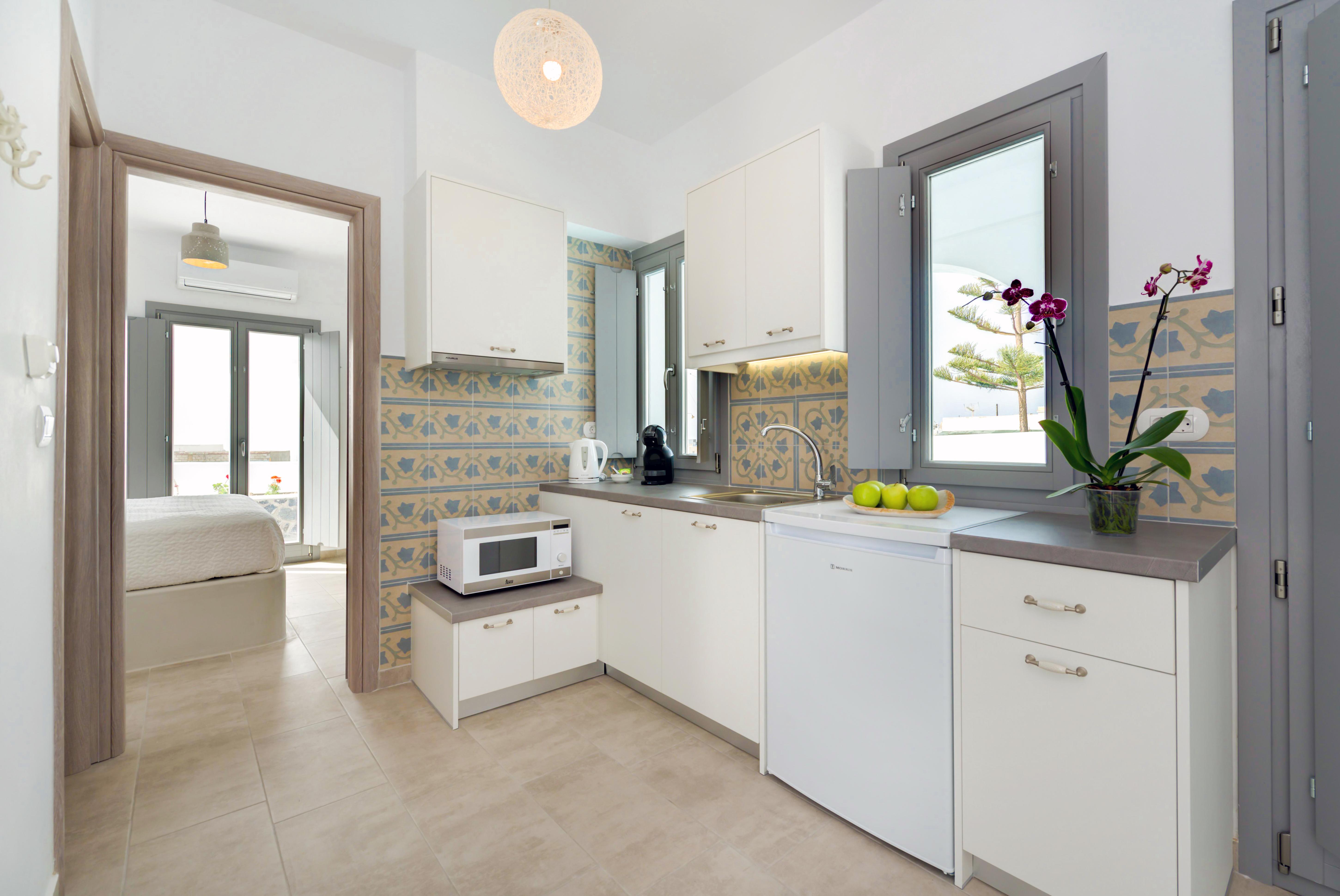 White Harmony Suites Megalochori  Buitenkant foto