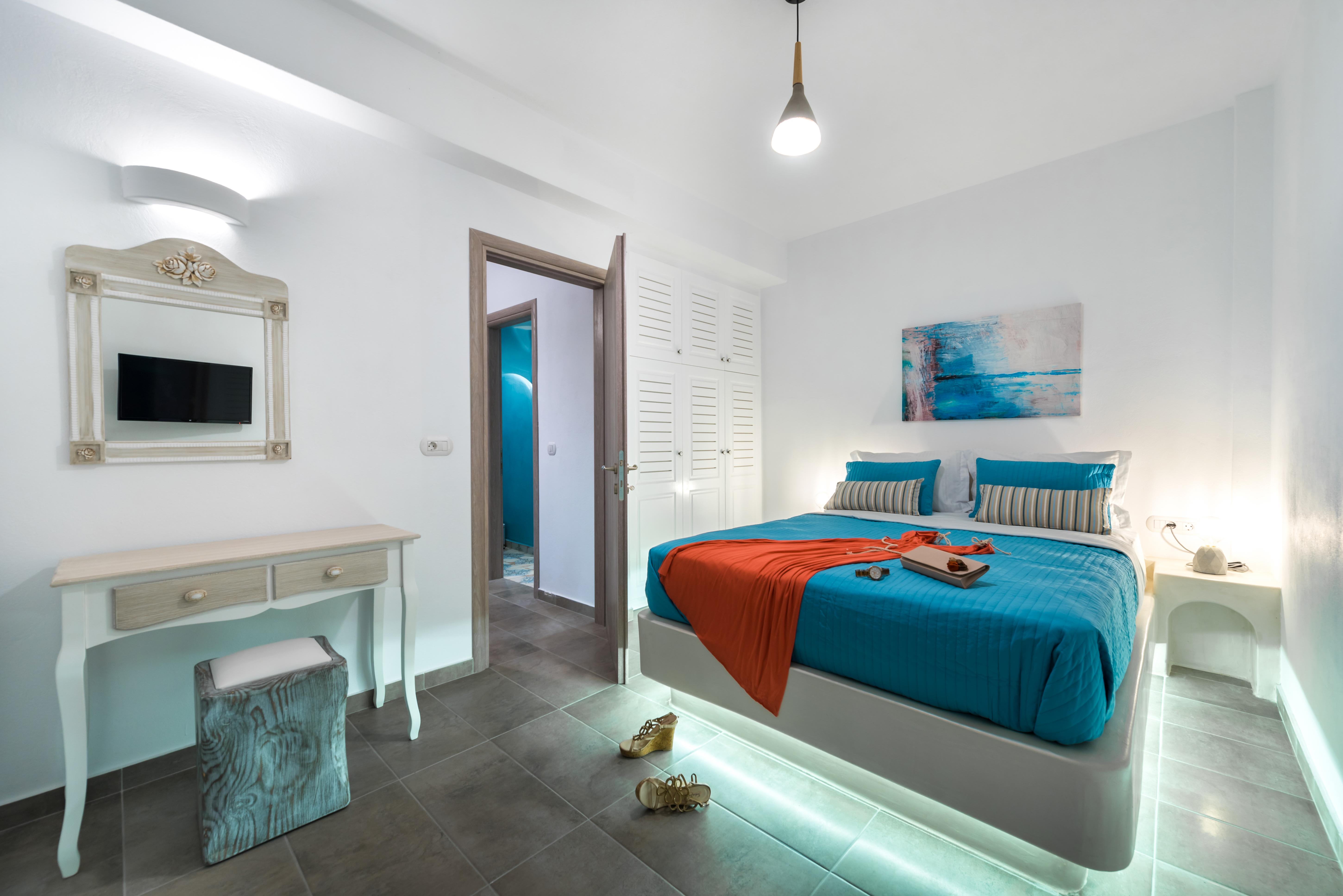 White Harmony Suites Megalochori  Buitenkant foto