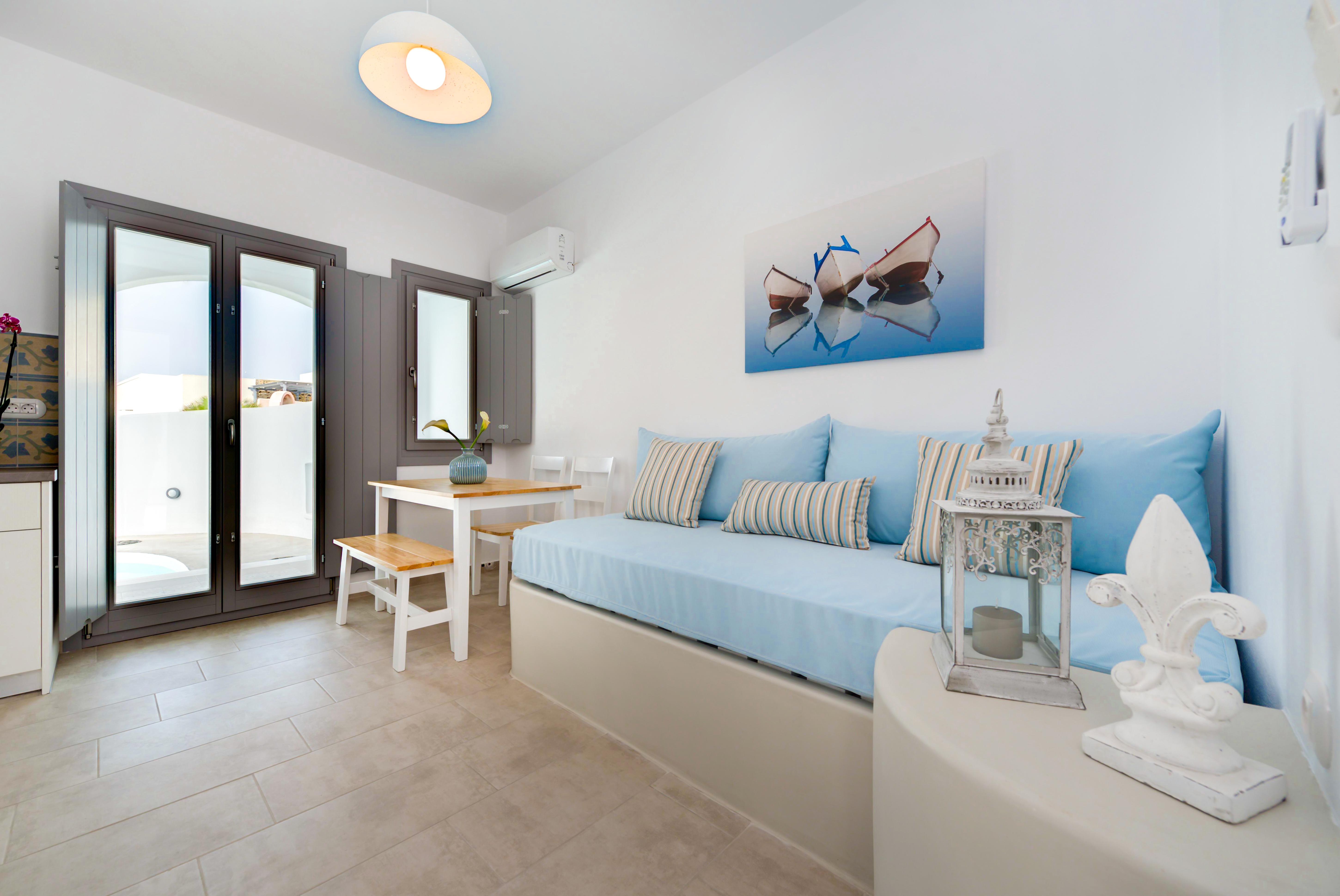 White Harmony Suites Megalochori  Buitenkant foto