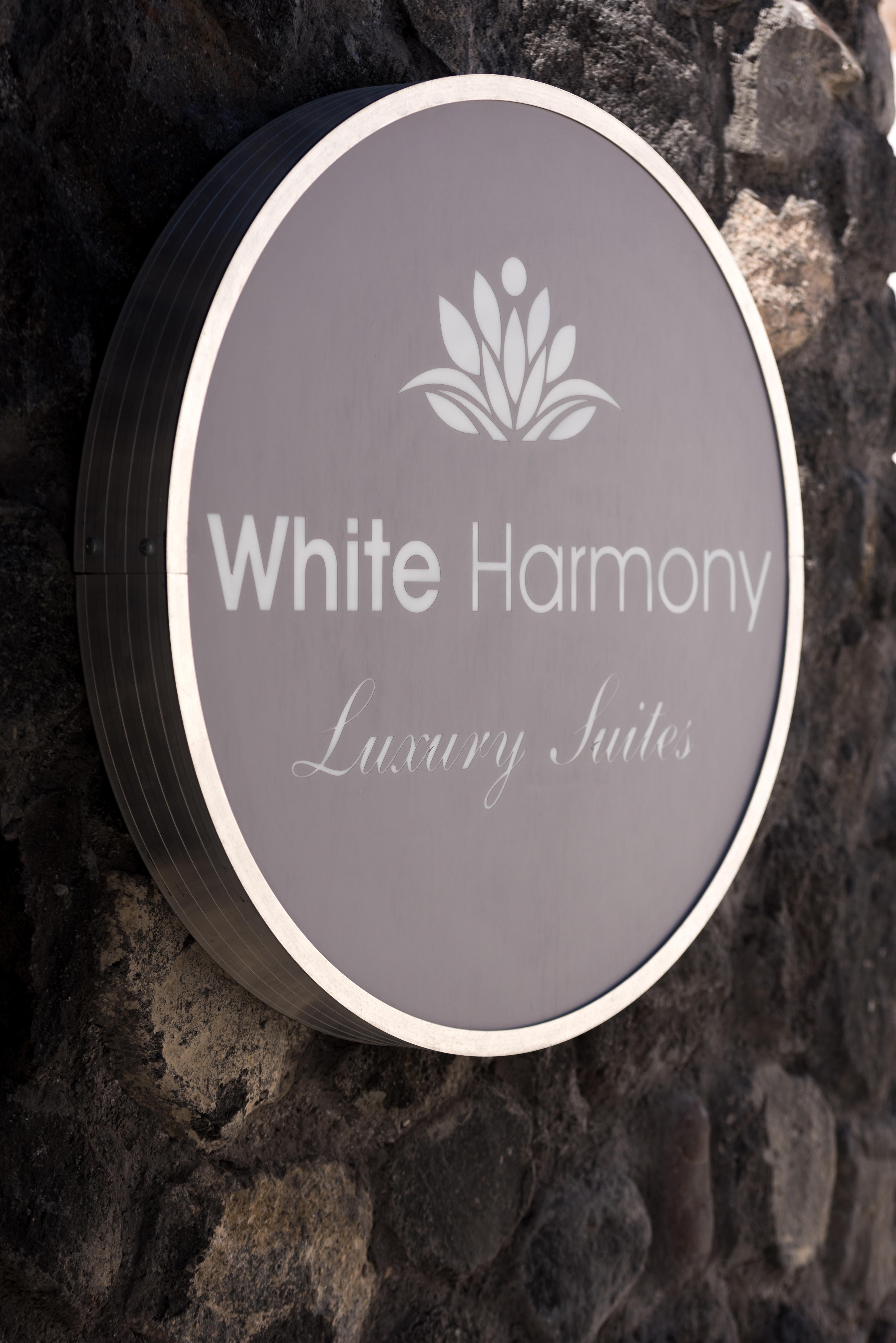 White Harmony Suites Megalochori  Buitenkant foto