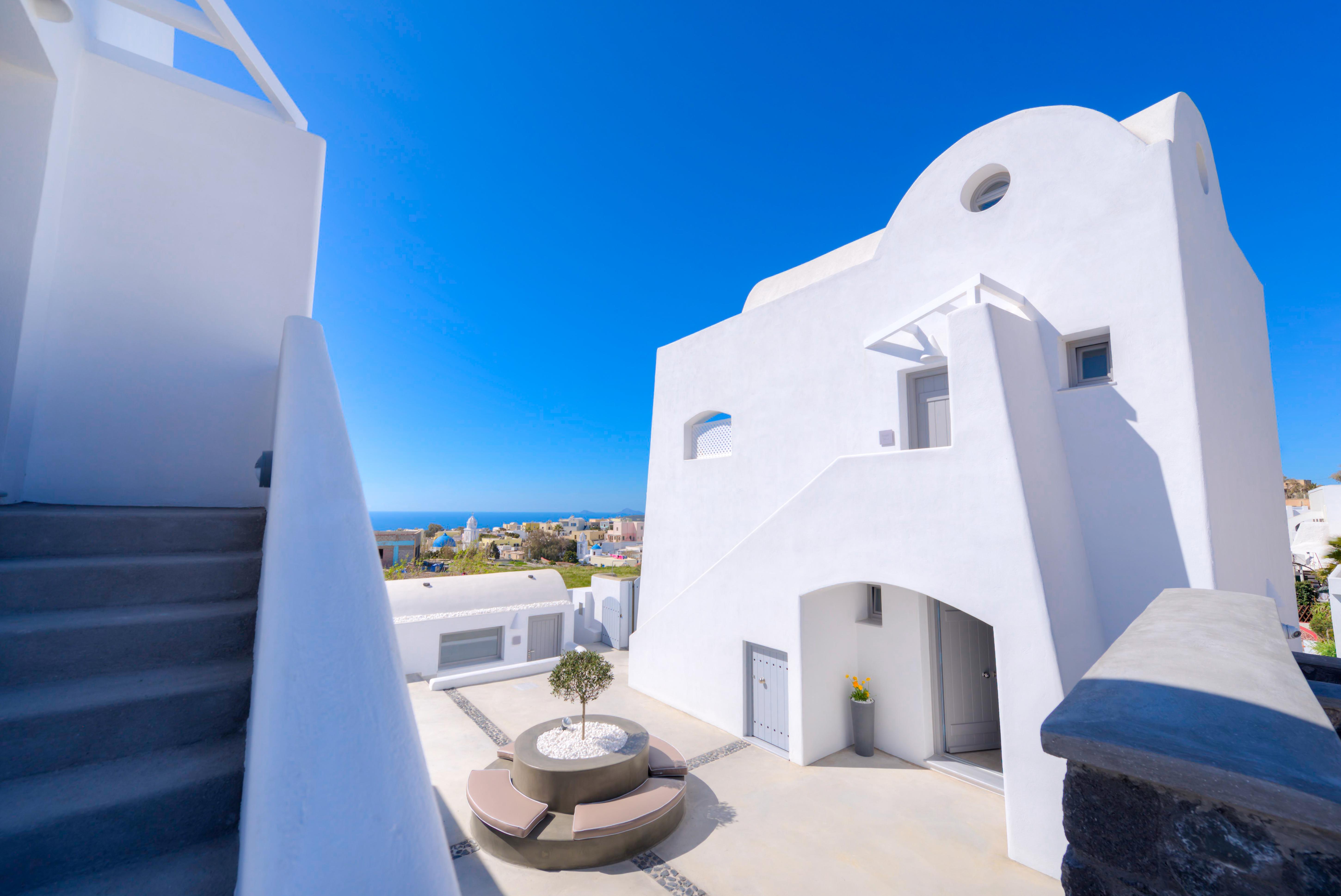 White Harmony Suites Megalochori  Buitenkant foto
