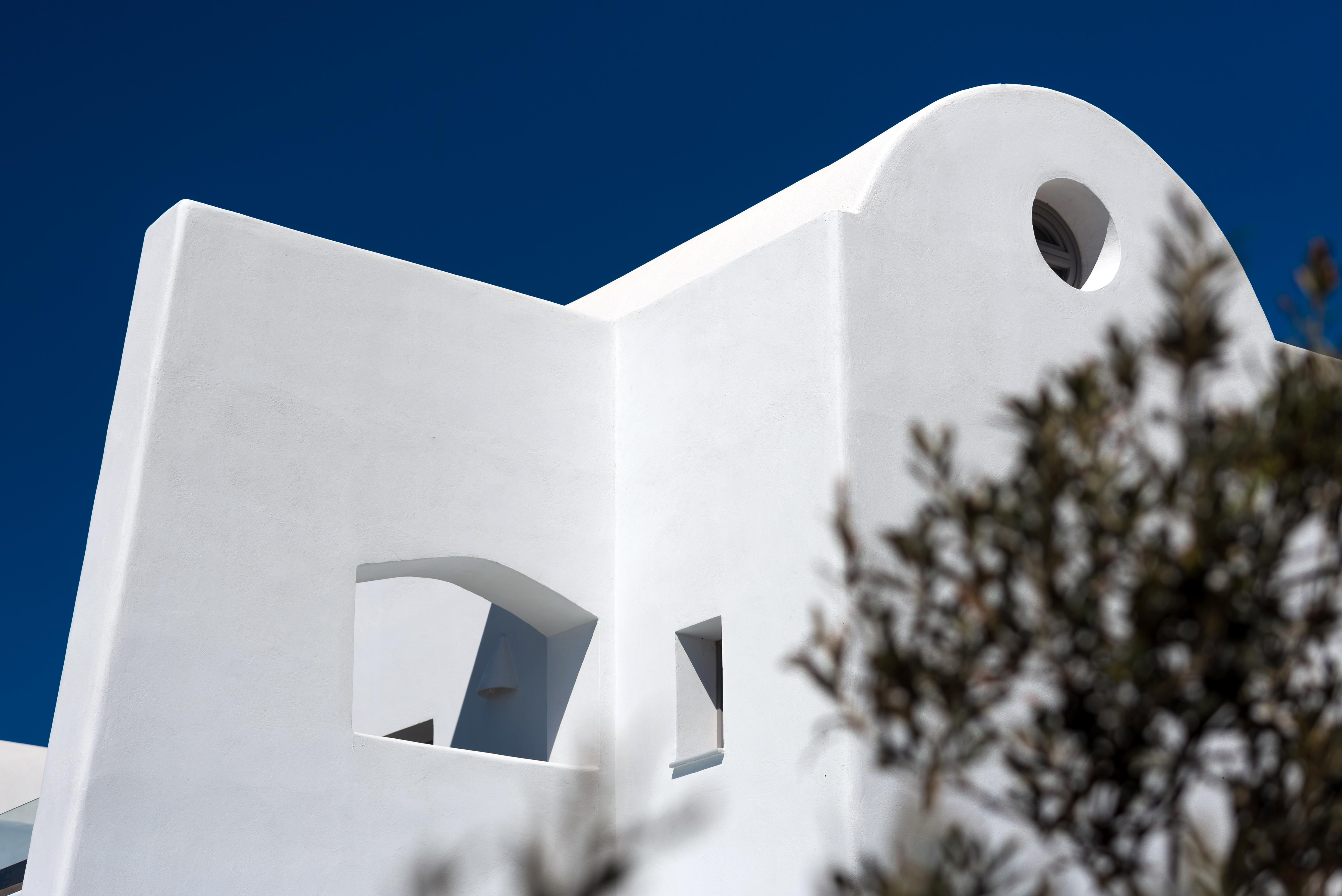 White Harmony Suites Megalochori  Buitenkant foto