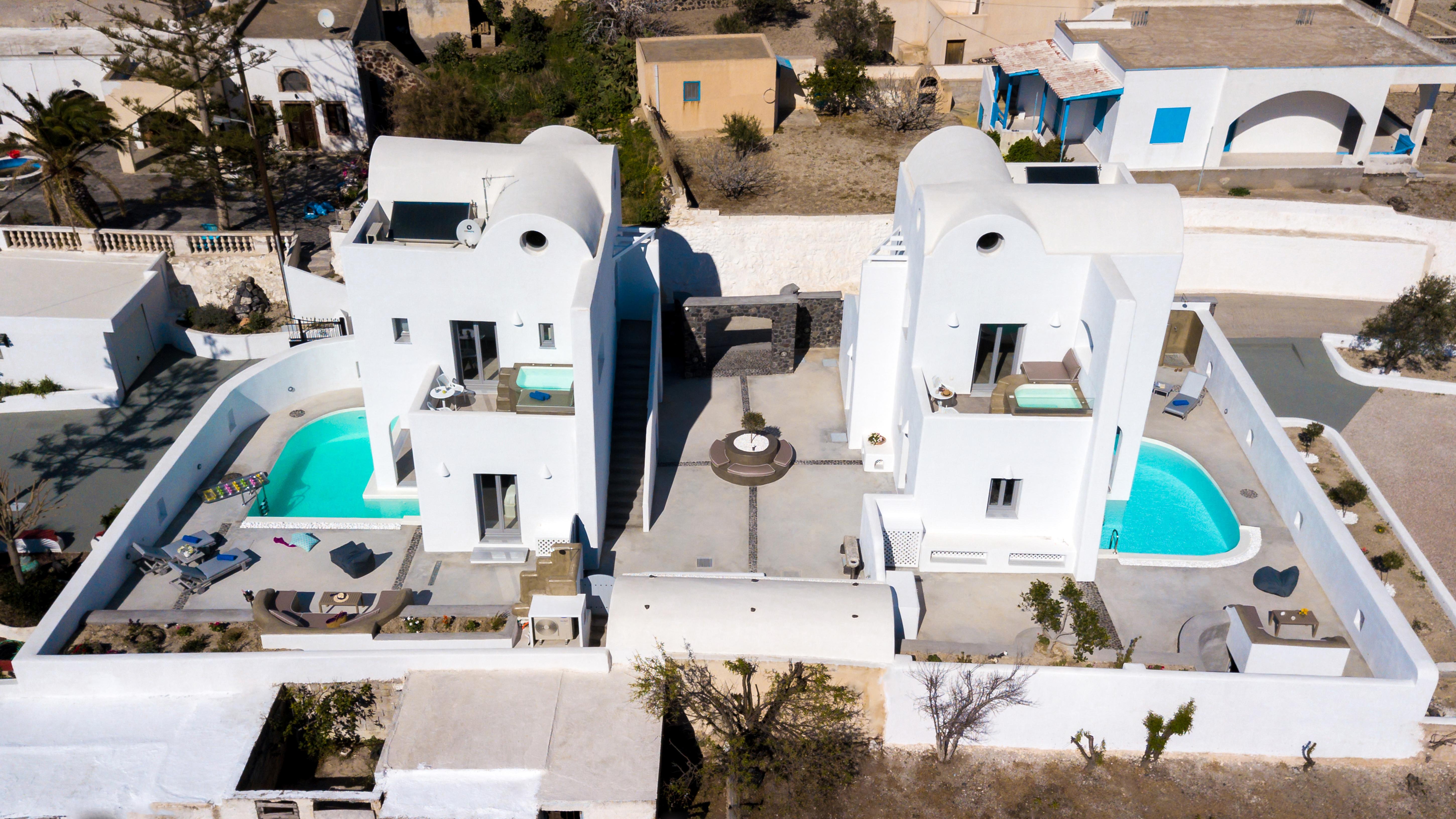 White Harmony Suites Megalochori  Buitenkant foto