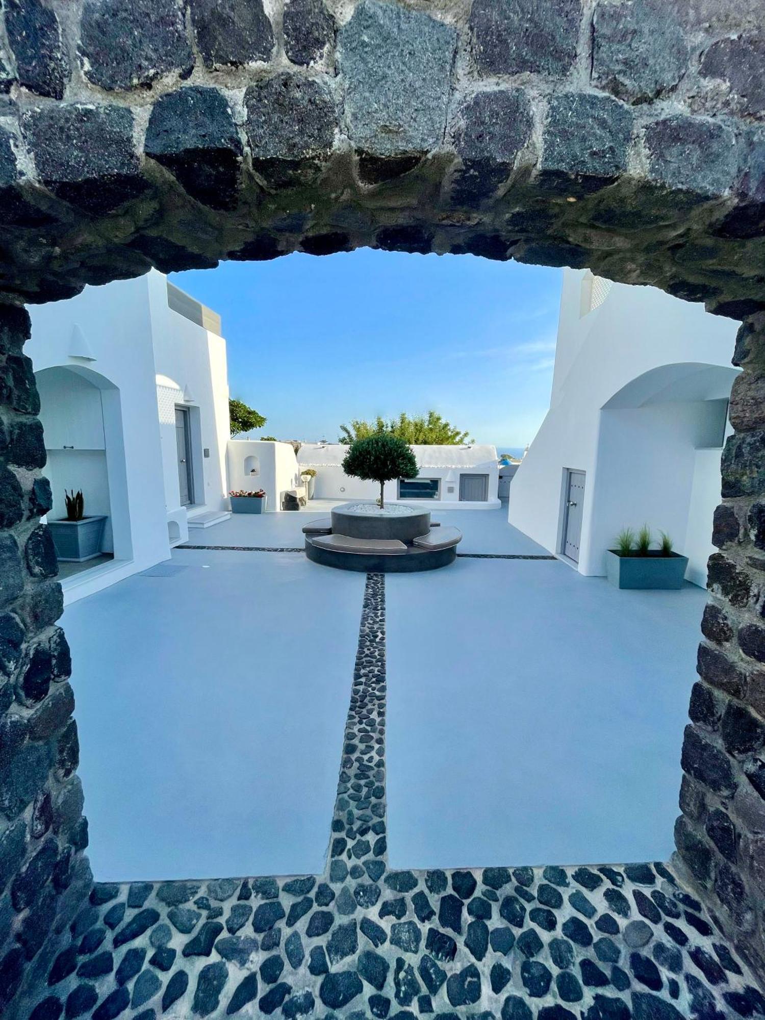 White Harmony Suites Megalochori  Buitenkant foto