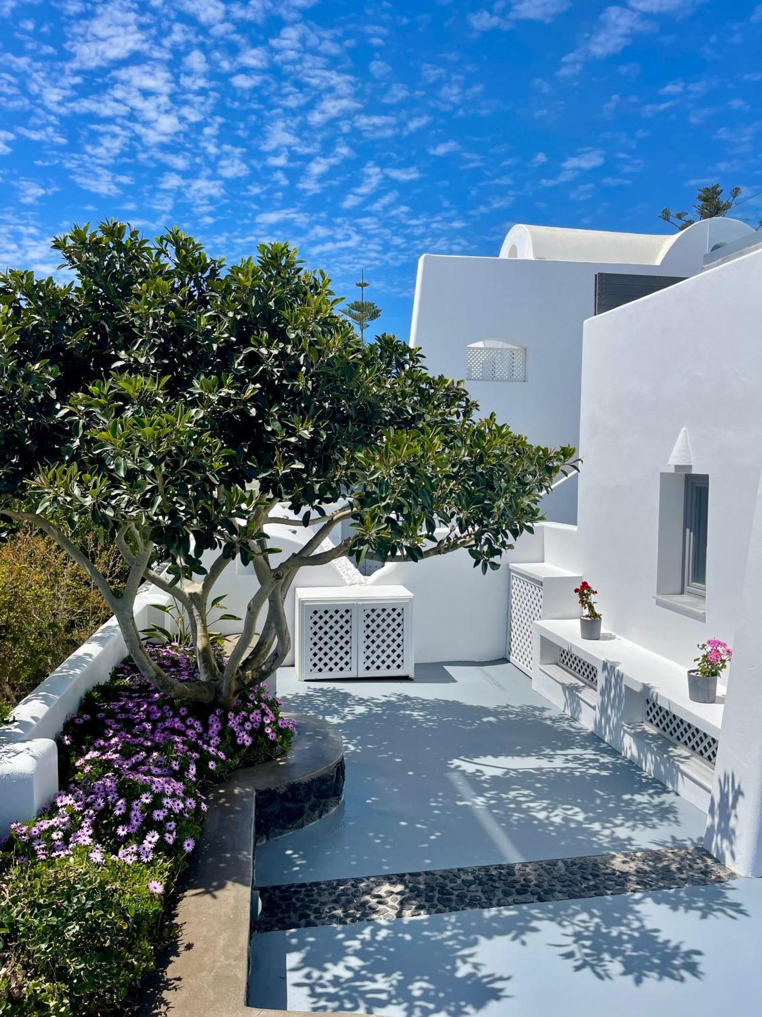 White Harmony Suites Megalochori  Buitenkant foto