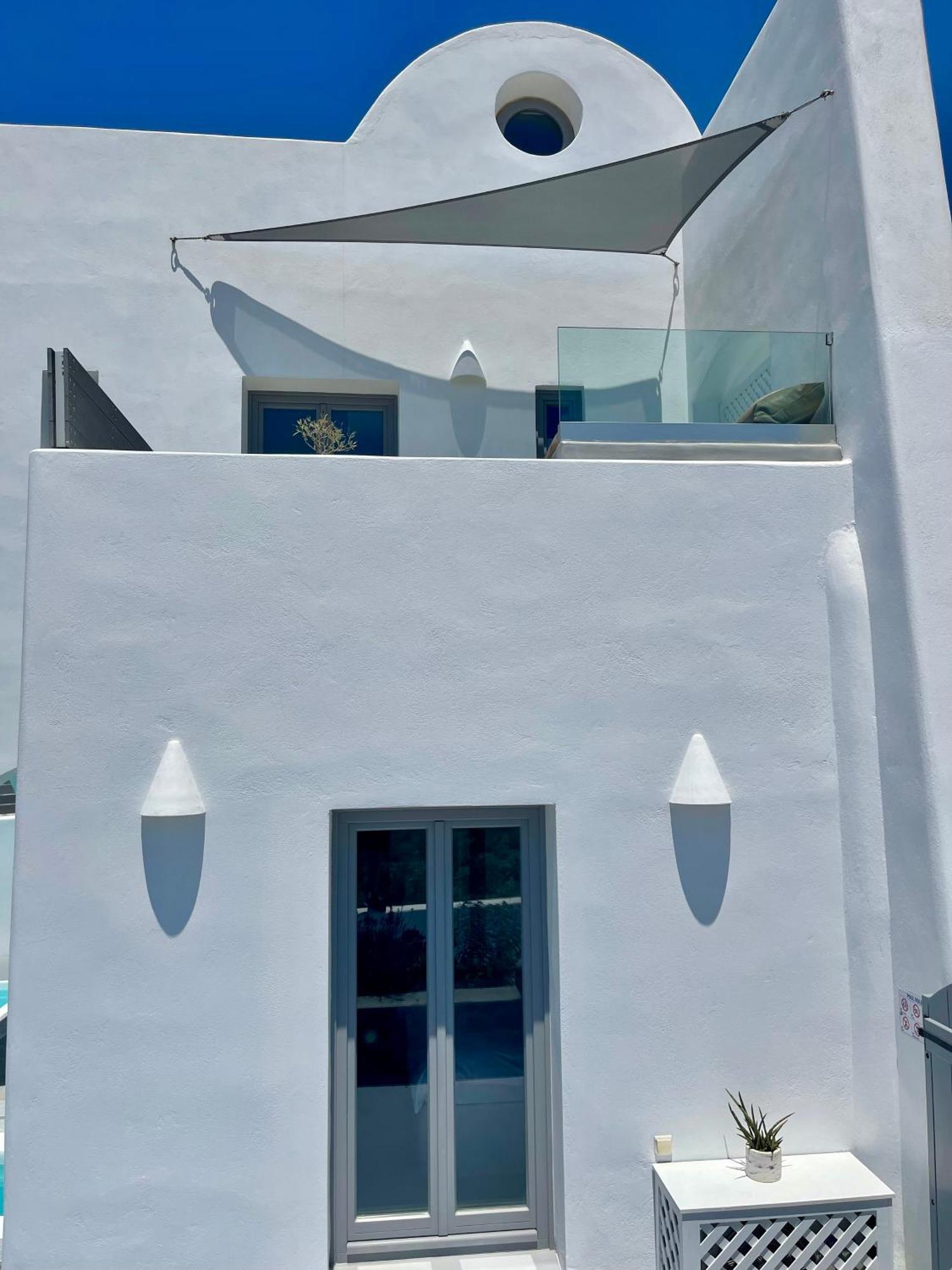 White Harmony Suites Megalochori  Buitenkant foto