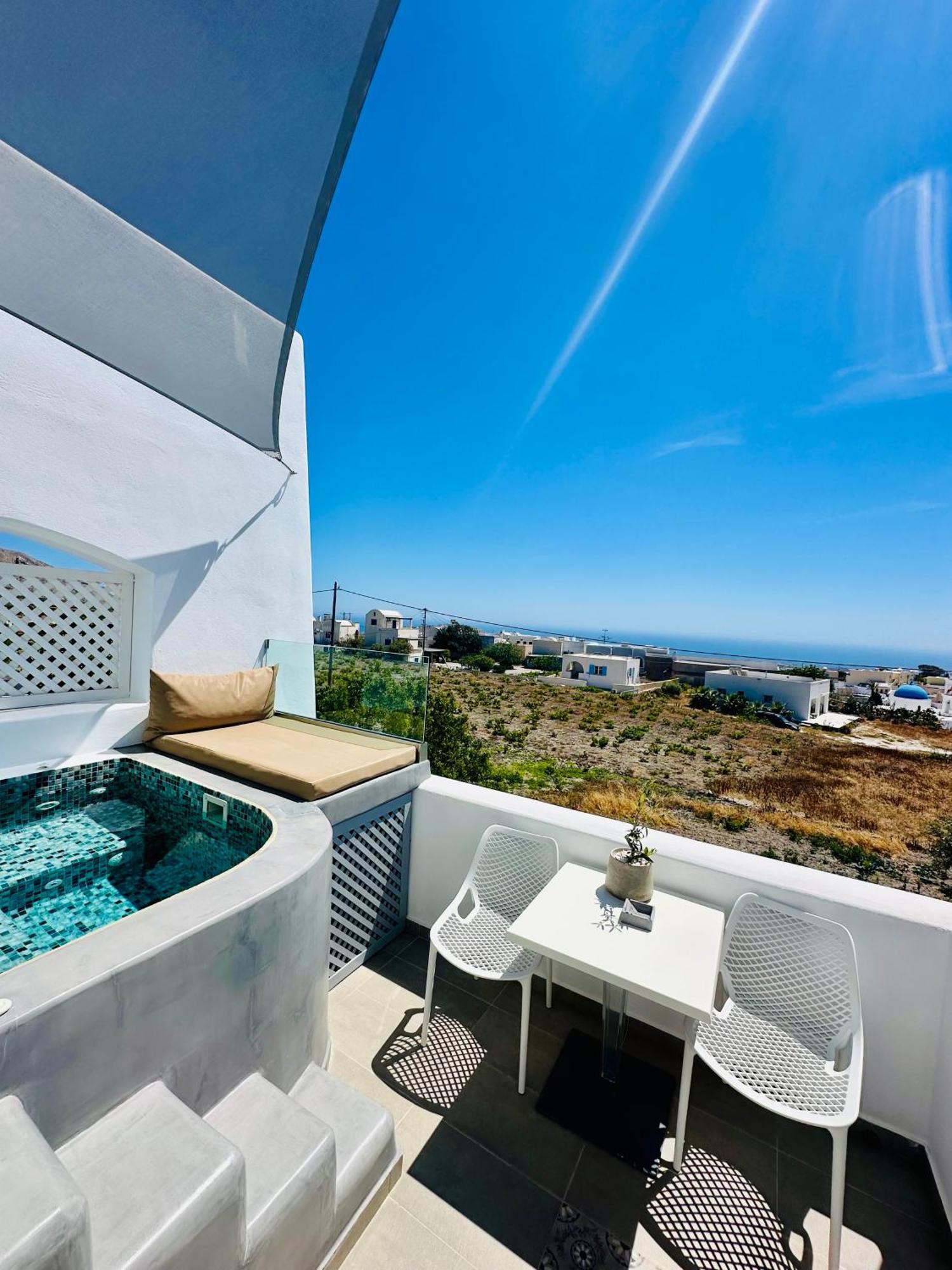 White Harmony Suites Megalochori  Buitenkant foto