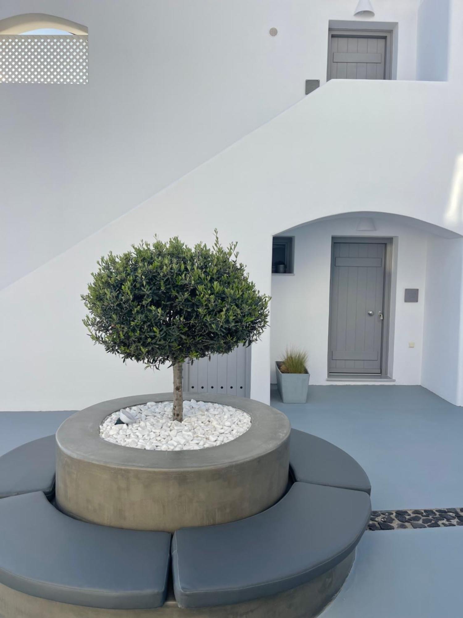 White Harmony Suites Megalochori  Buitenkant foto