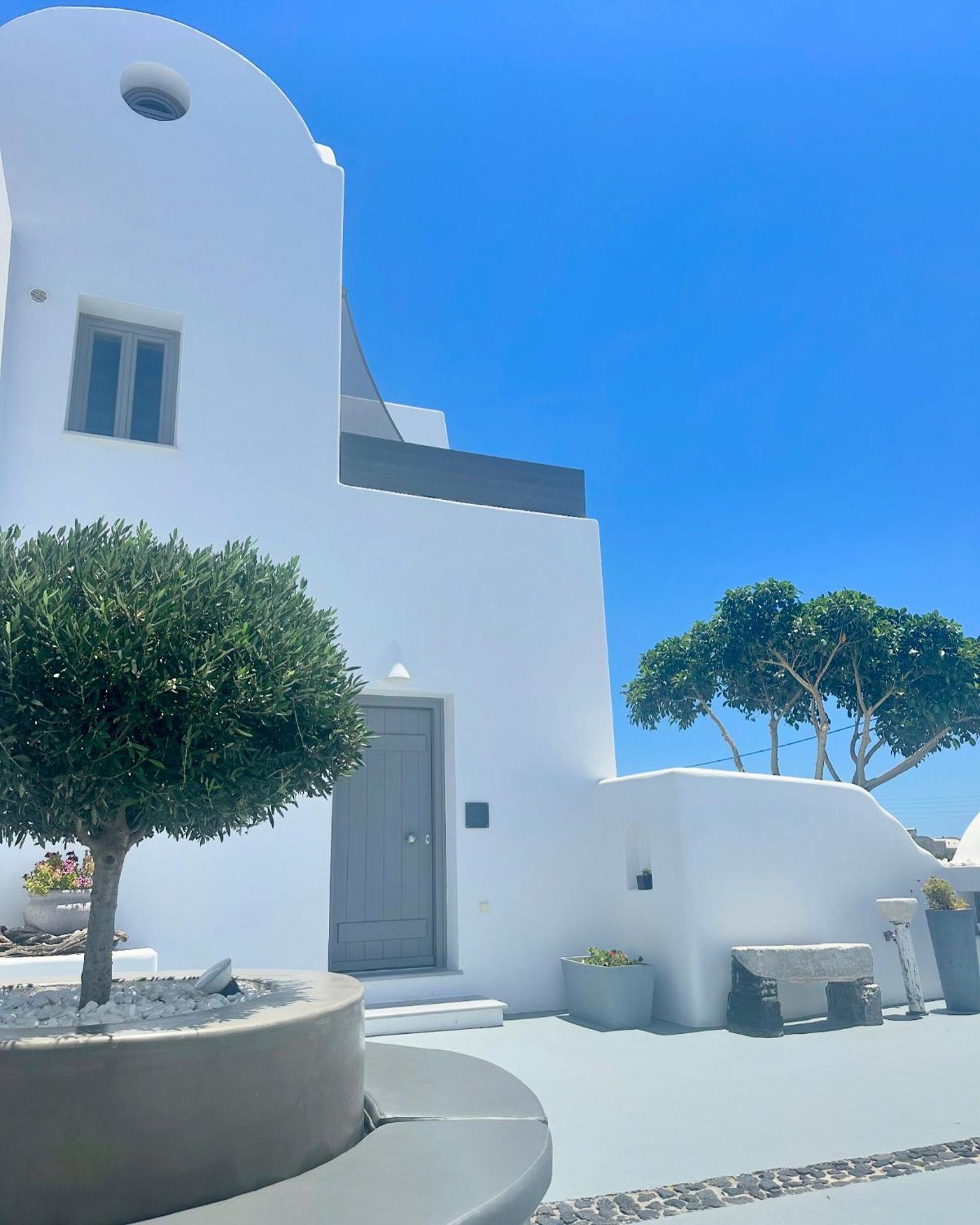 White Harmony Suites Megalochori  Buitenkant foto