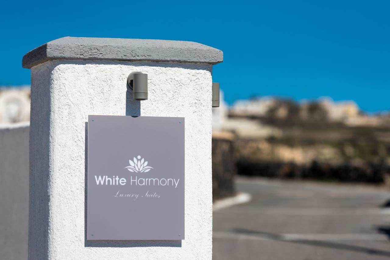 White Harmony Suites Megalochori  Buitenkant foto