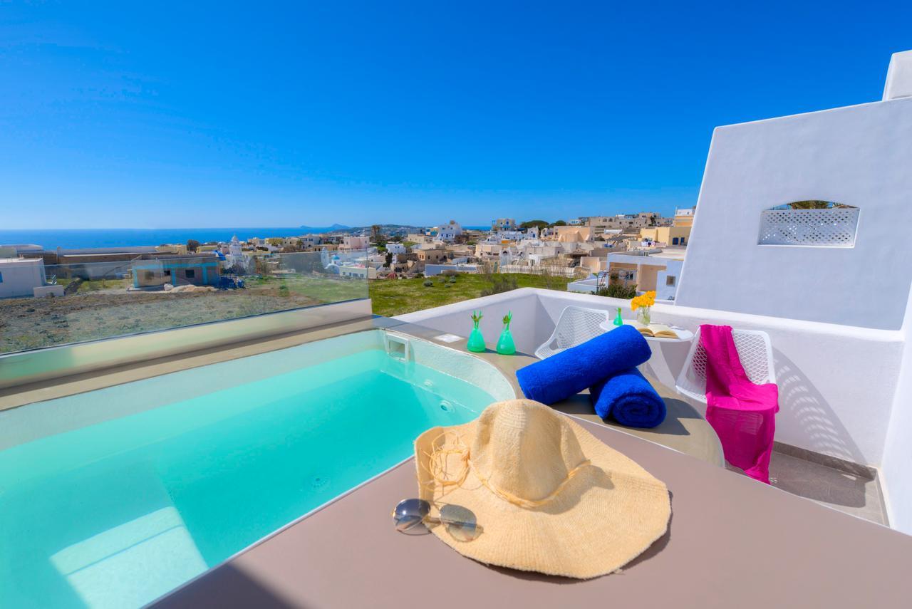 White Harmony Suites Megalochori  Buitenkant foto
